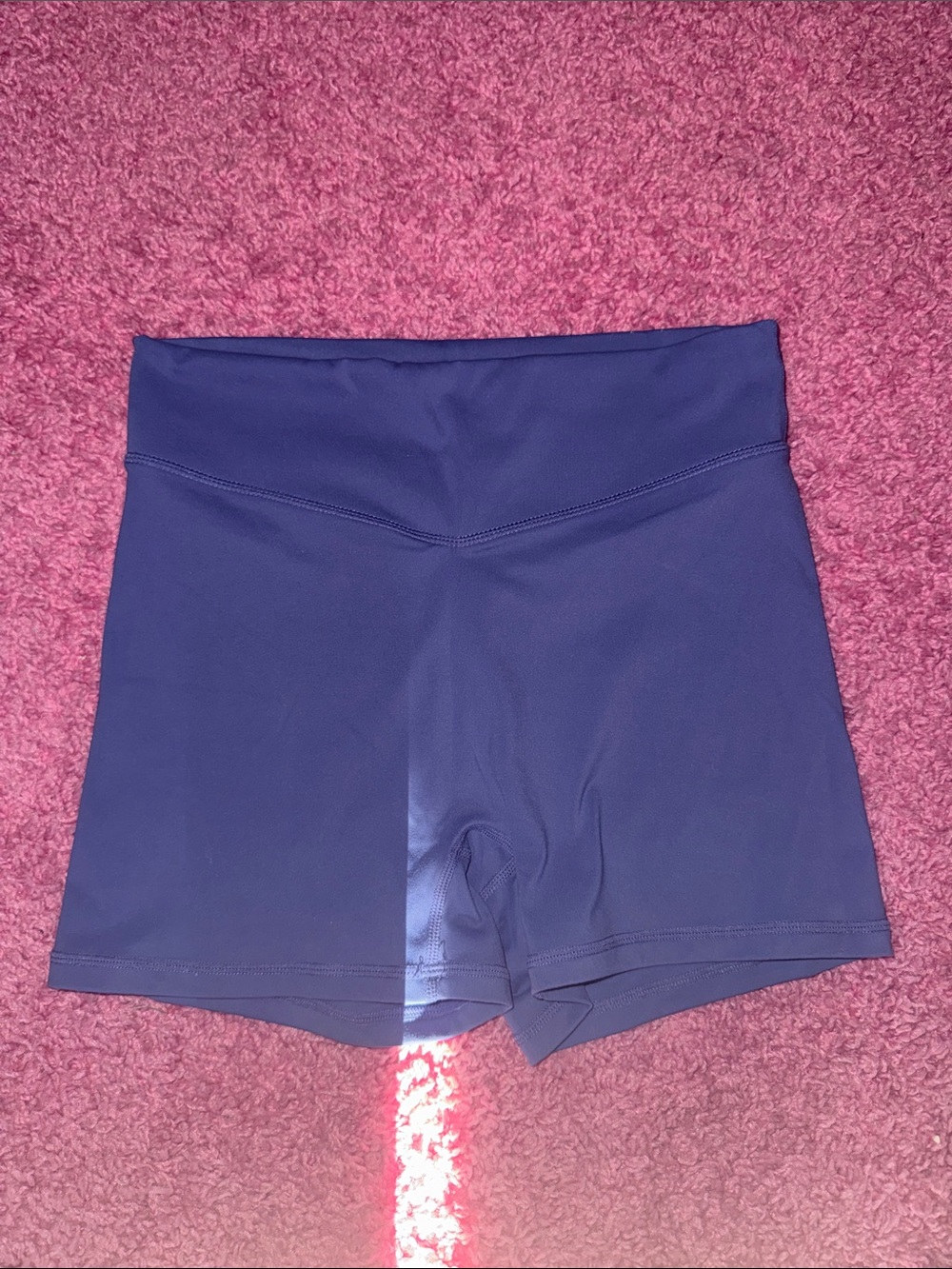 Women’s High-Waist Athletic Shorts - Navy